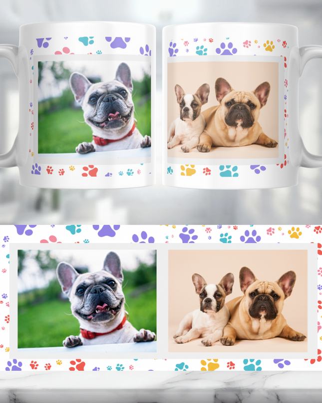 Dog Photo Personalised Mug - Demo Design Gifts