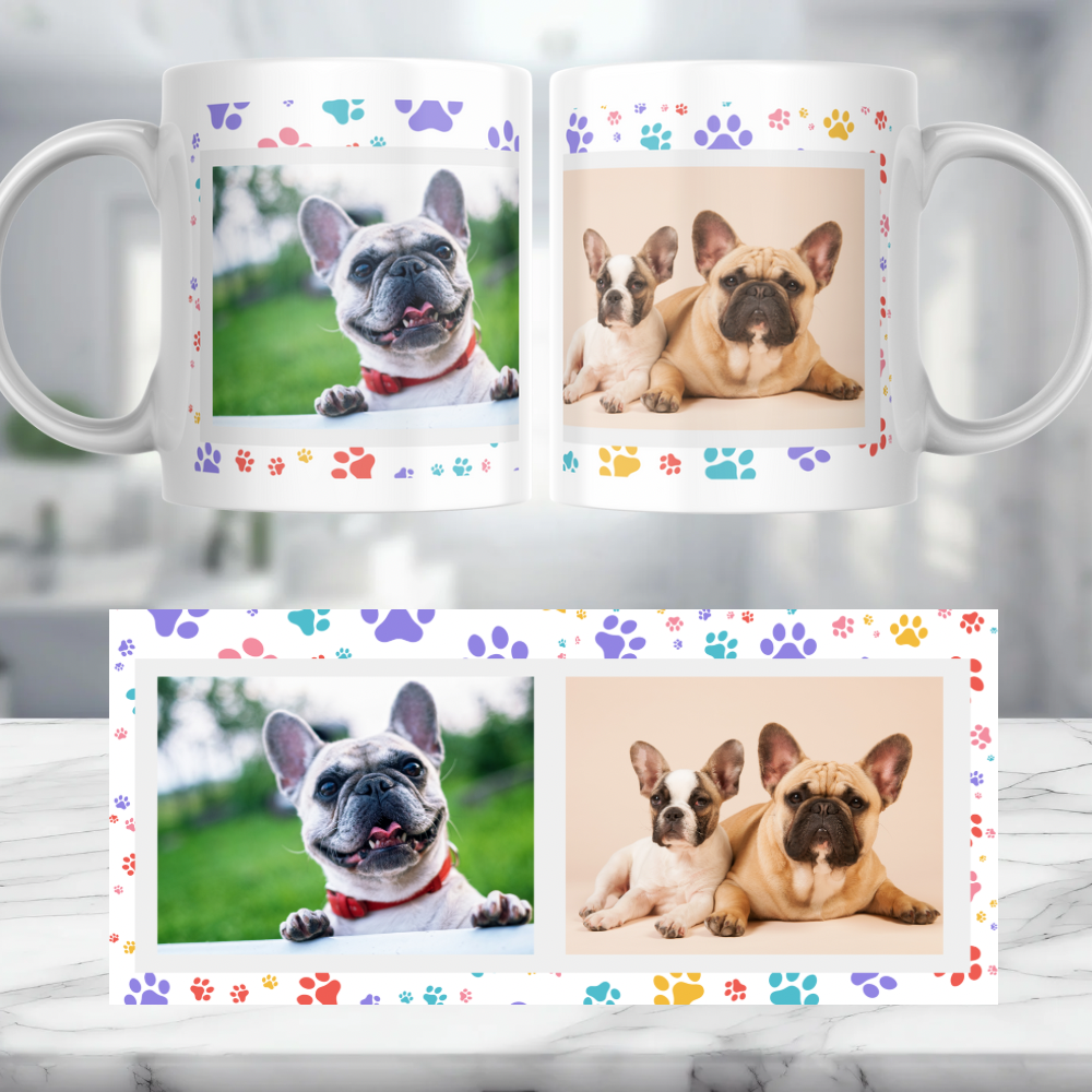 Dog Photo Personalised Mug
