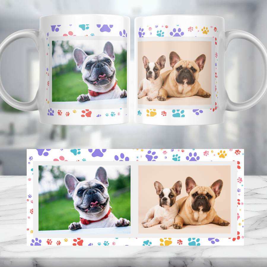 Dog Photo Personalised Mug