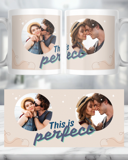This is Perfect Personalised Mug - Demo Design Gifts