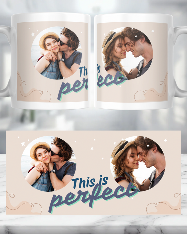 This is Perfect Personalised Mug - Demo Design Gifts