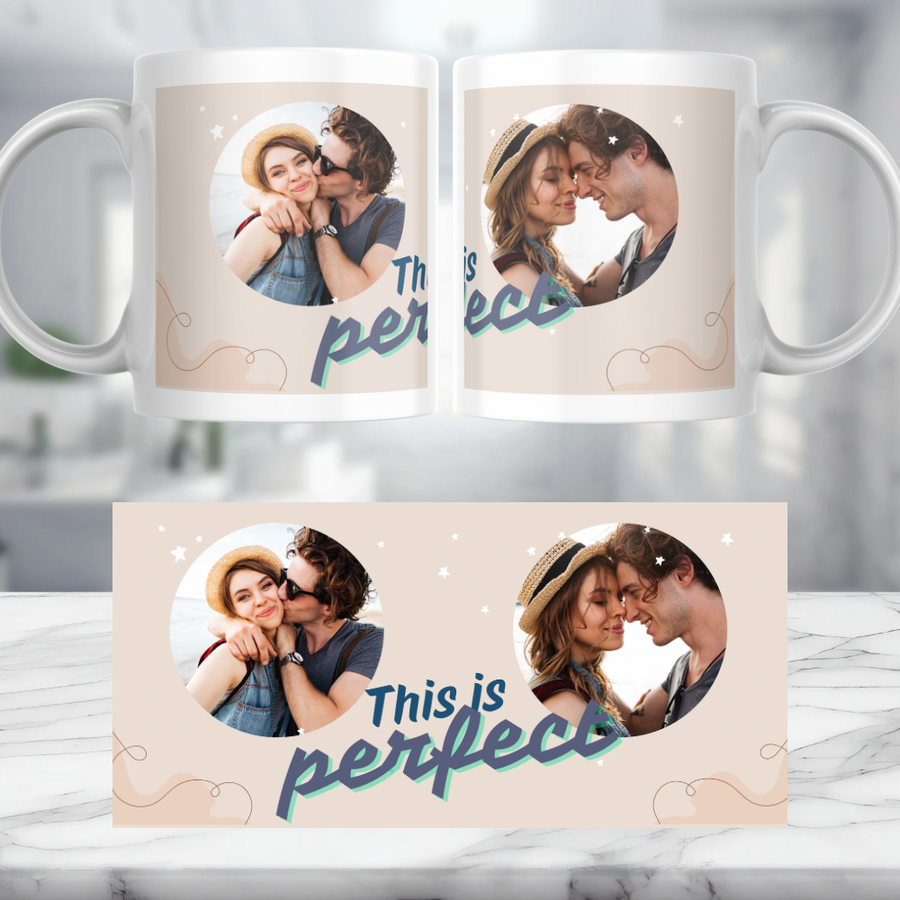 This is Perfect Personalised Mug