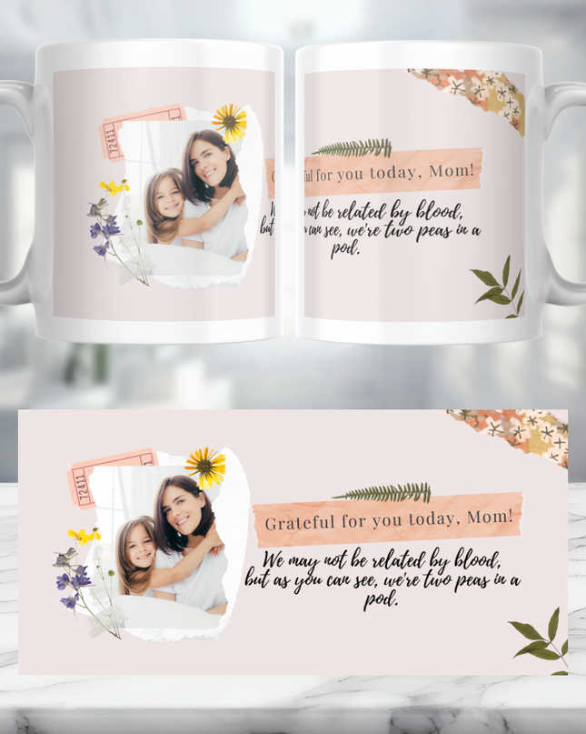 Mum Personalised Mug - Demo Design Gifts