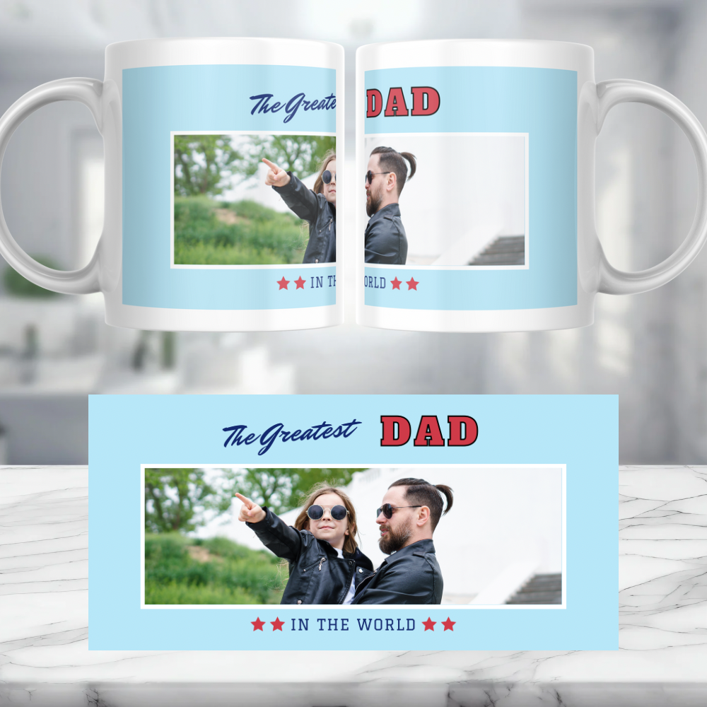 Dad Personalised Mug