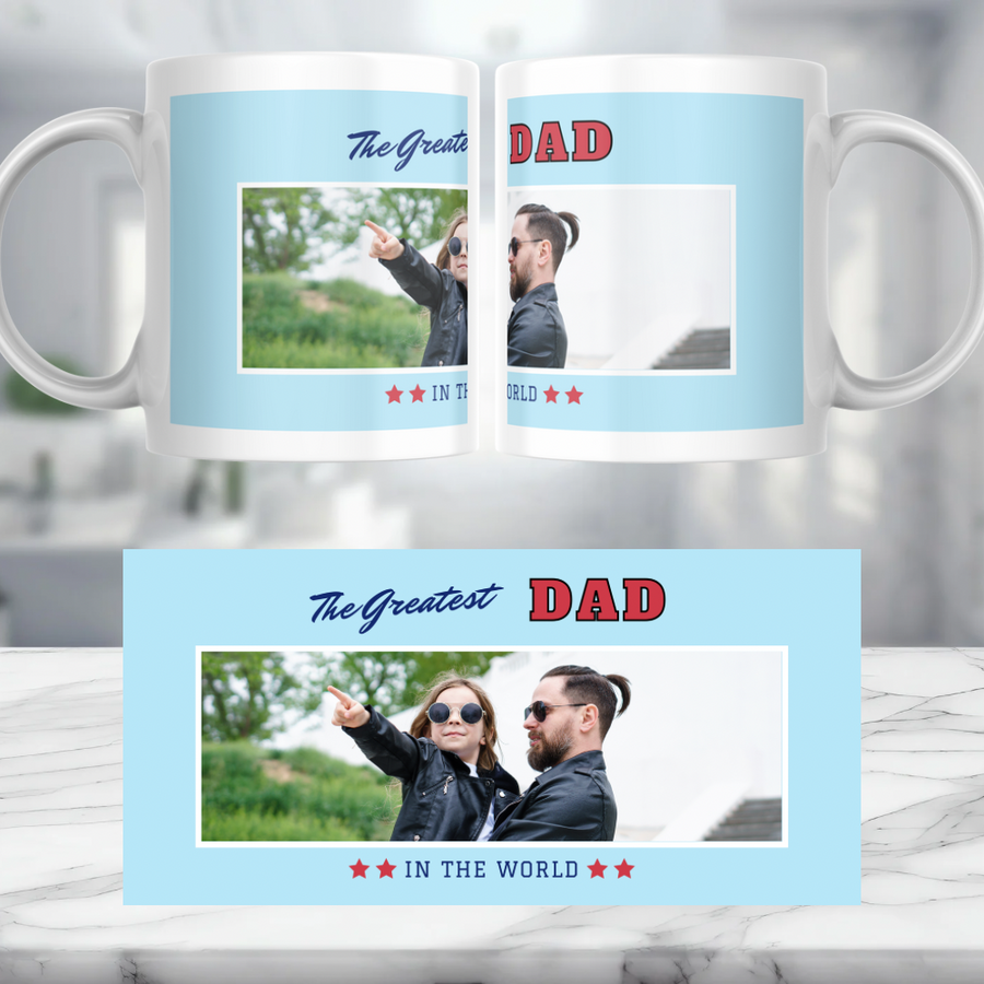 Dad Personalised Mug