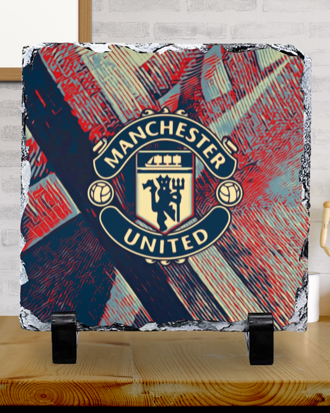 Football Photo Slate - Demo Design Gifts