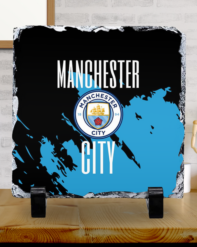 Football Photo Slate - Demo Design Gifts