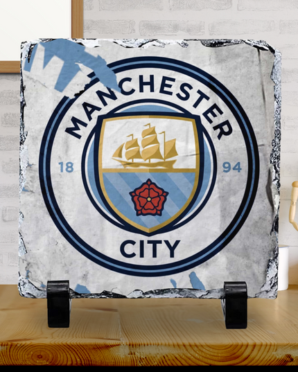Football Photo Slate - Demo Design Gifts