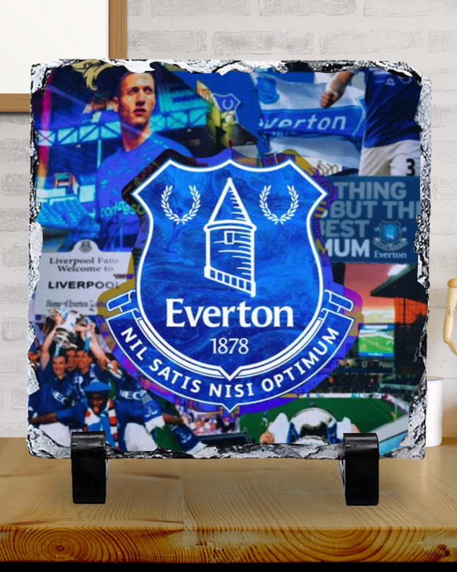 Football Photo Slate - Demo Design Gifts