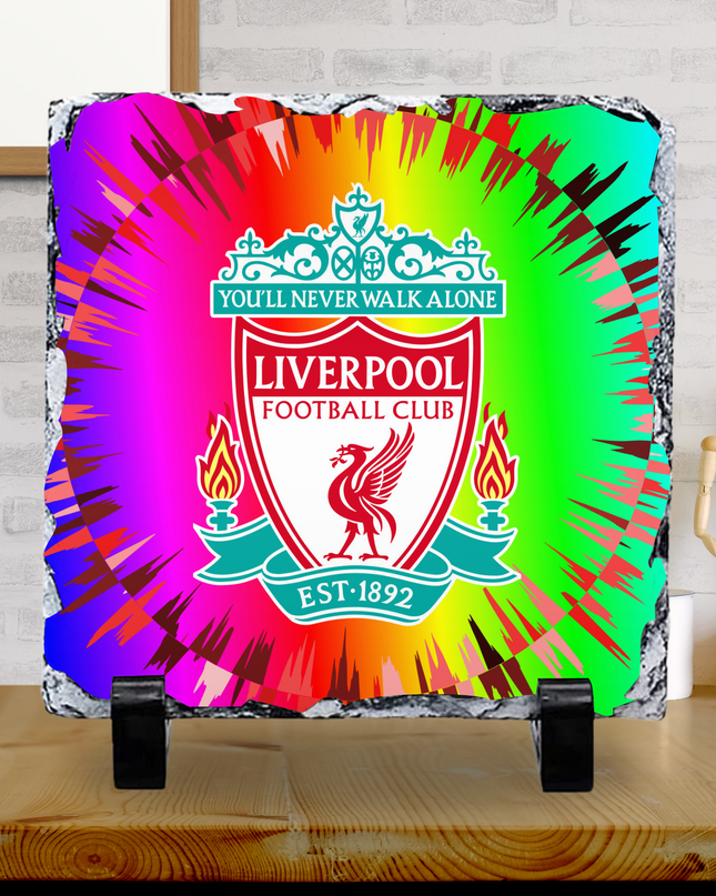 Football Photo Slate - Demo Design Gifts
