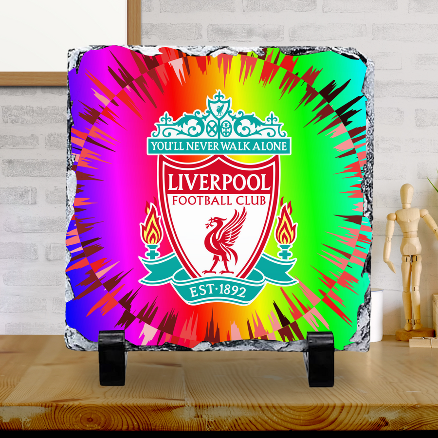 Football Photo Slate