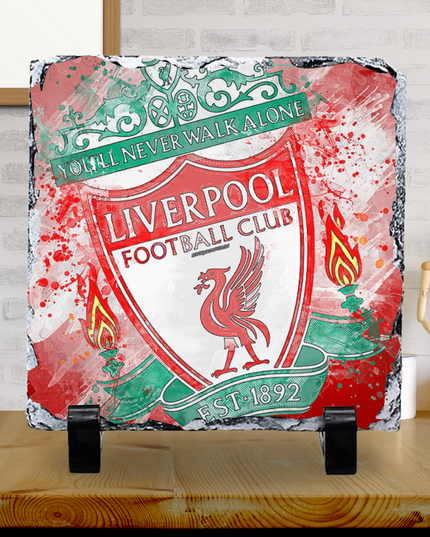 Football Photo Slate - Demo Design Gifts