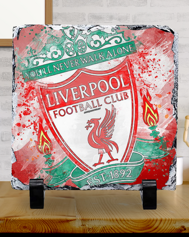 Football Photo Slate - Demo Design Gifts