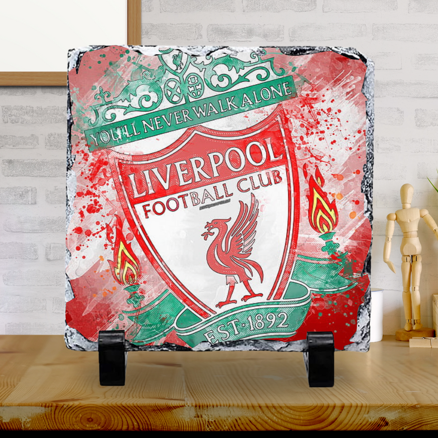 Football Photo Slate