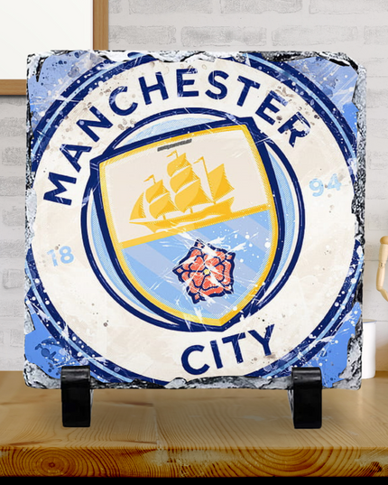 Football Photo Slate - Demo Design Gifts