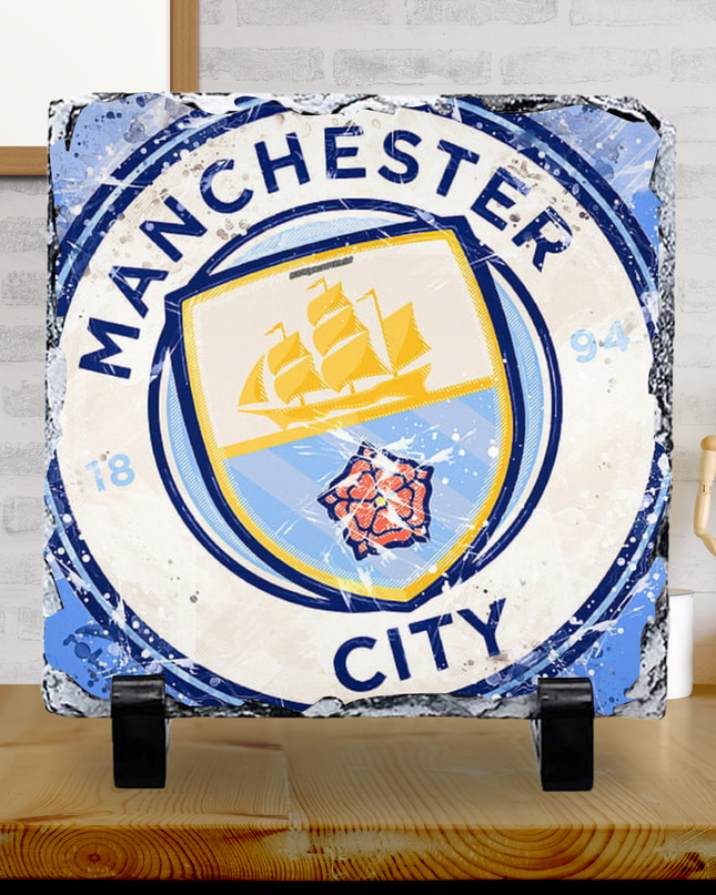 Football Photo Slate - Demo Design Gifts