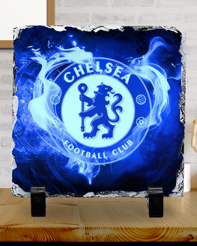 Football Photo Slate - Demo Design Gifts