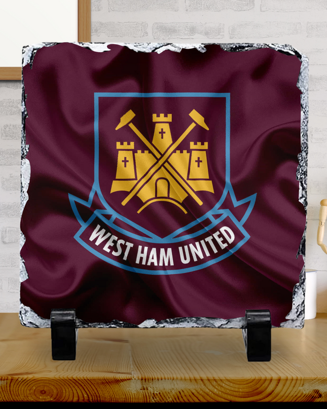 Football Photo Slate - Demo Design Gifts