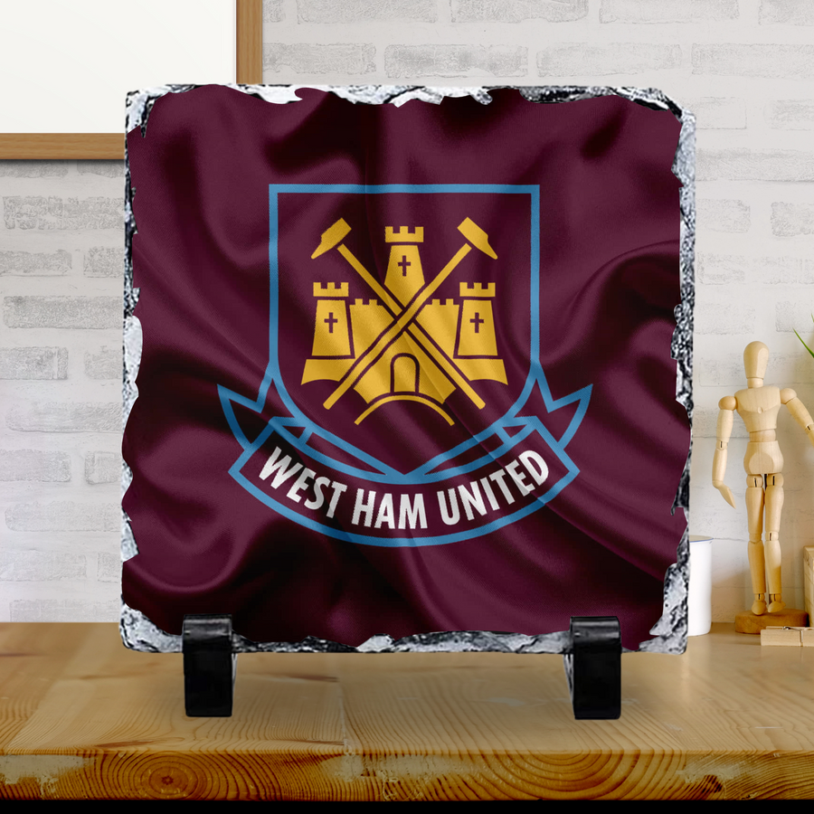 Football Photo Slate