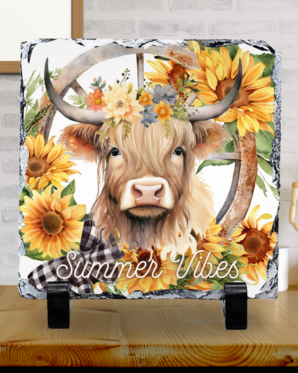 Highland Cow Summer Vibes Gift Set - Demo Design Gifts