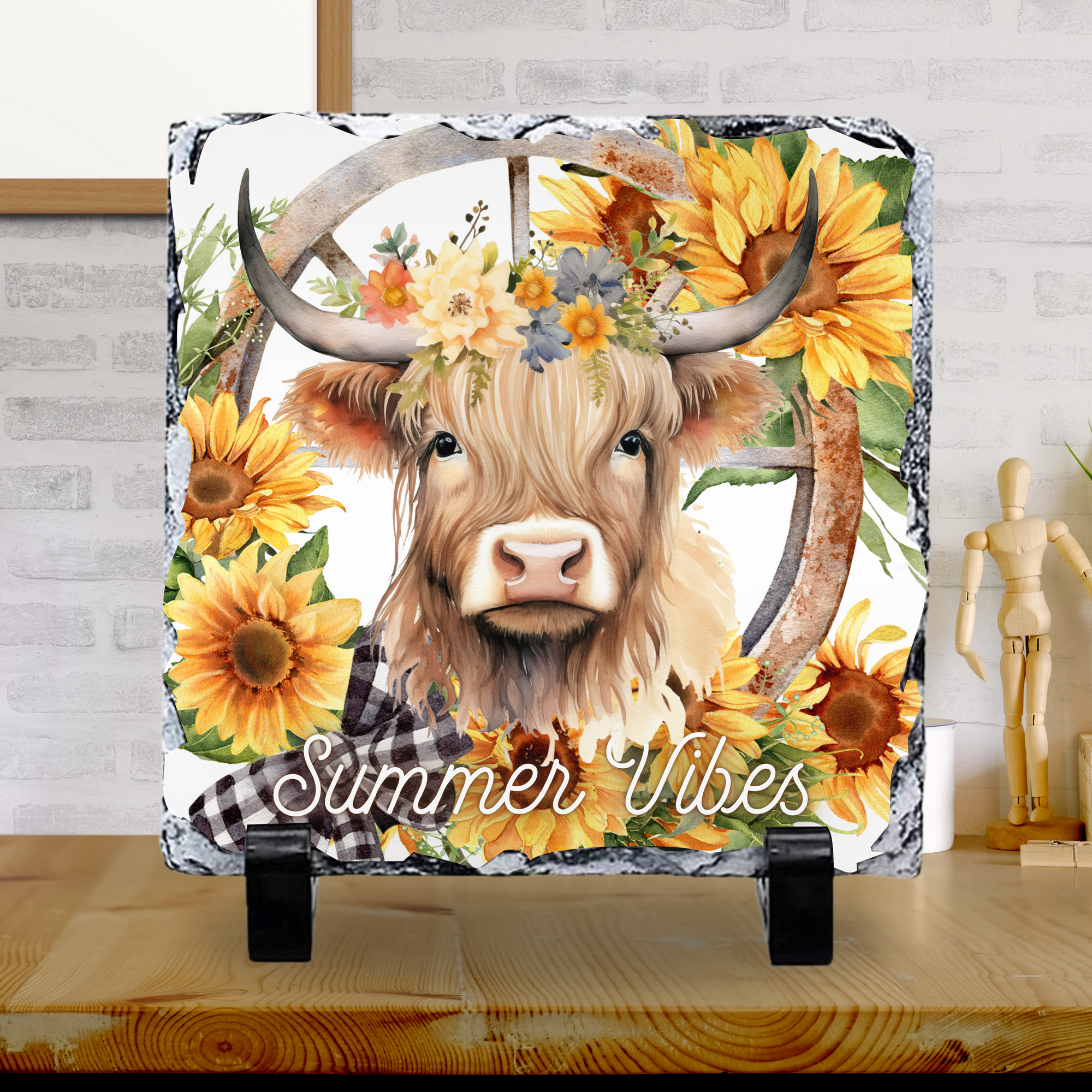 Highland Cow Summer Vibes Gift Set
