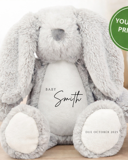 Baby Surname Teddy Bear