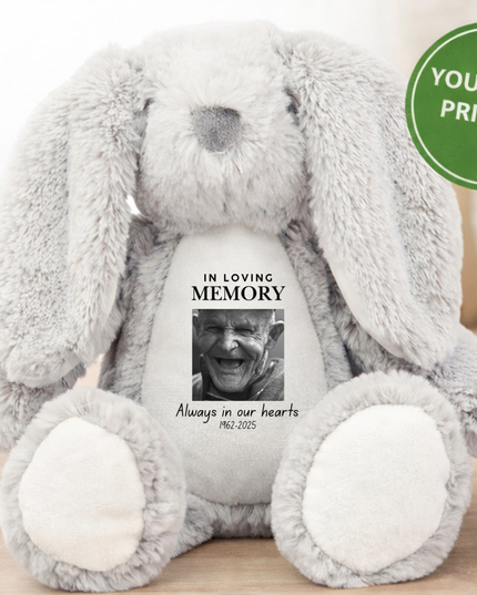 In Memory Teddy Bear