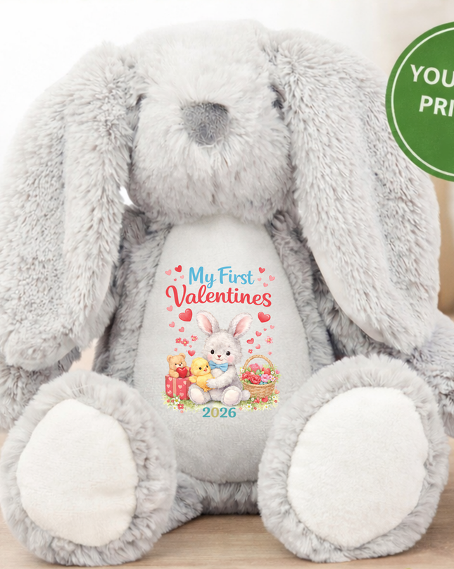 First Valentine Teddy Bear