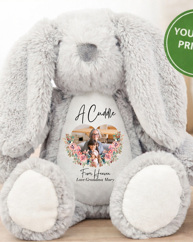 A Cuddle from Heaven Teddy Bear