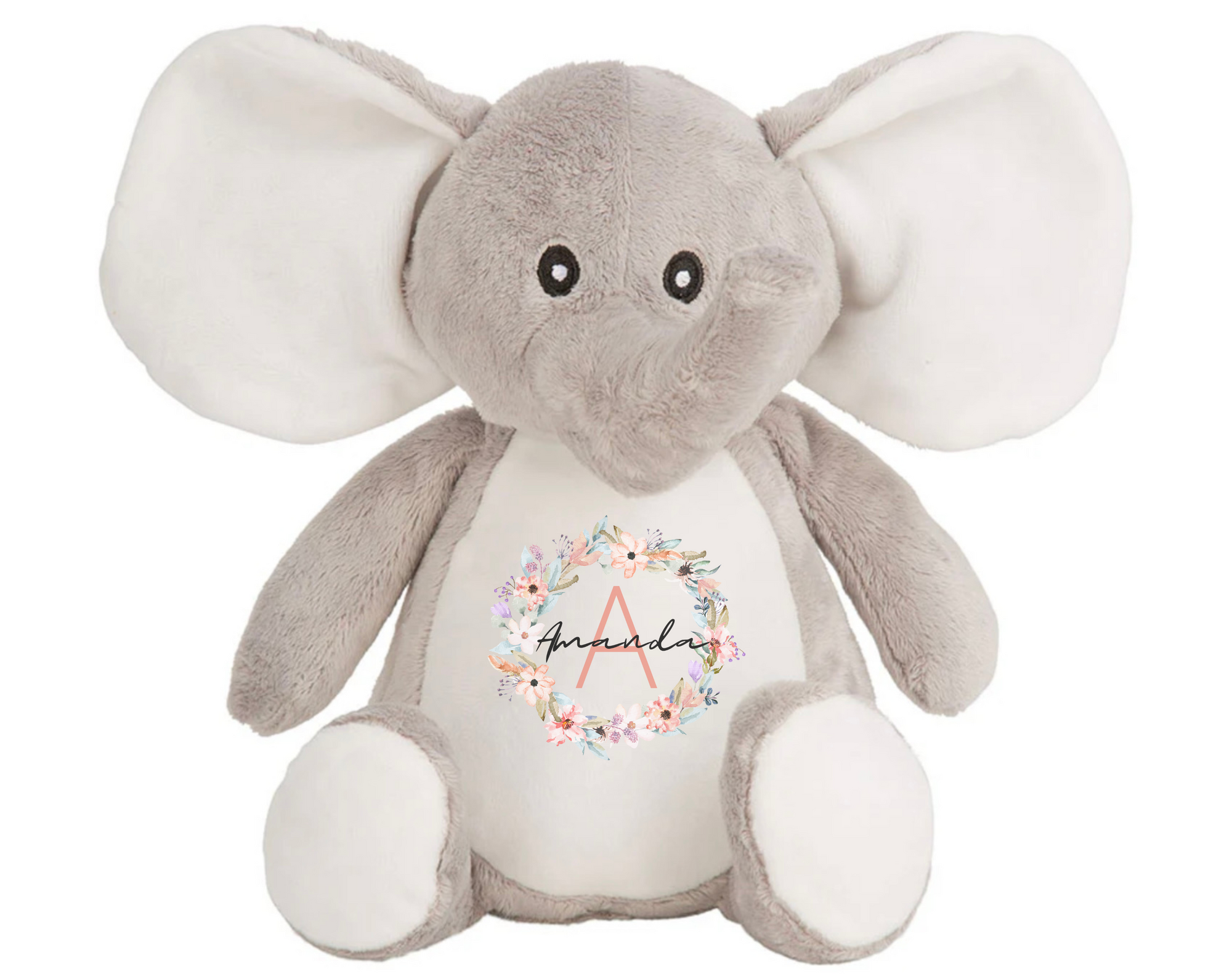 Name and Letter Elephant Bear