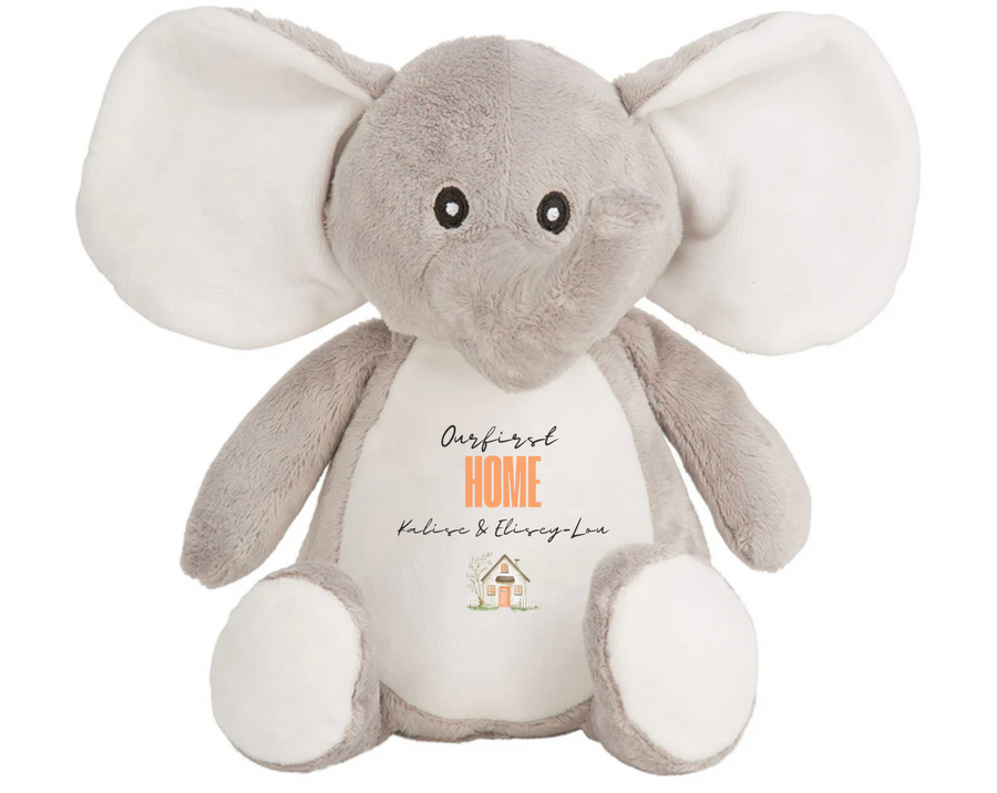 Our First Home with Names Elephant Bear