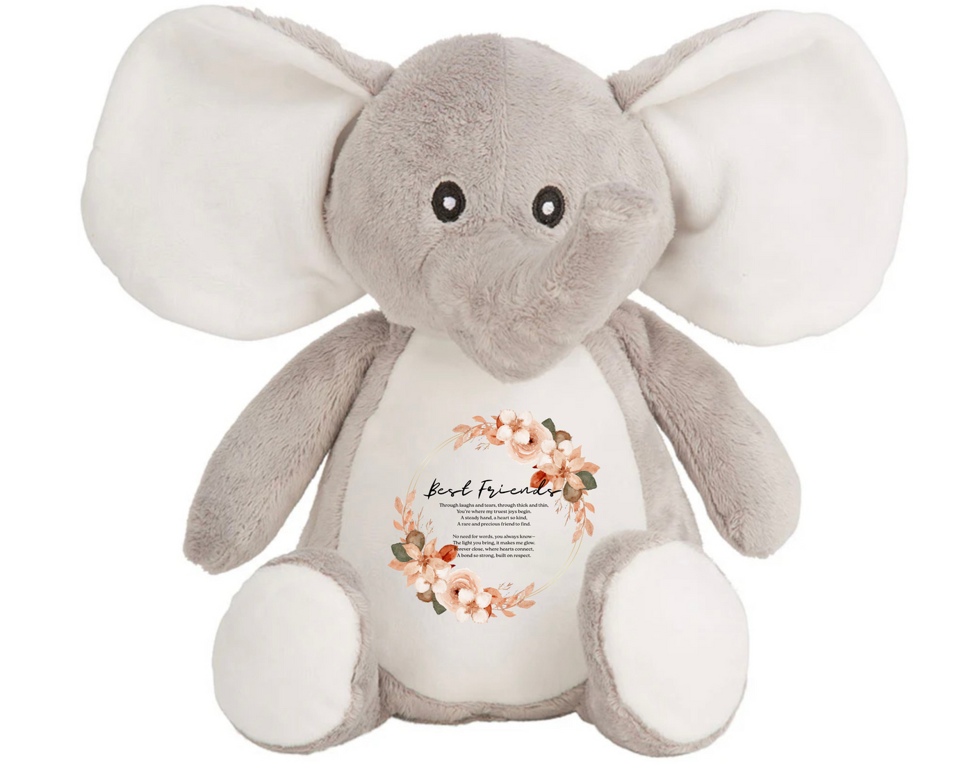 Best Friends Elephant Bear