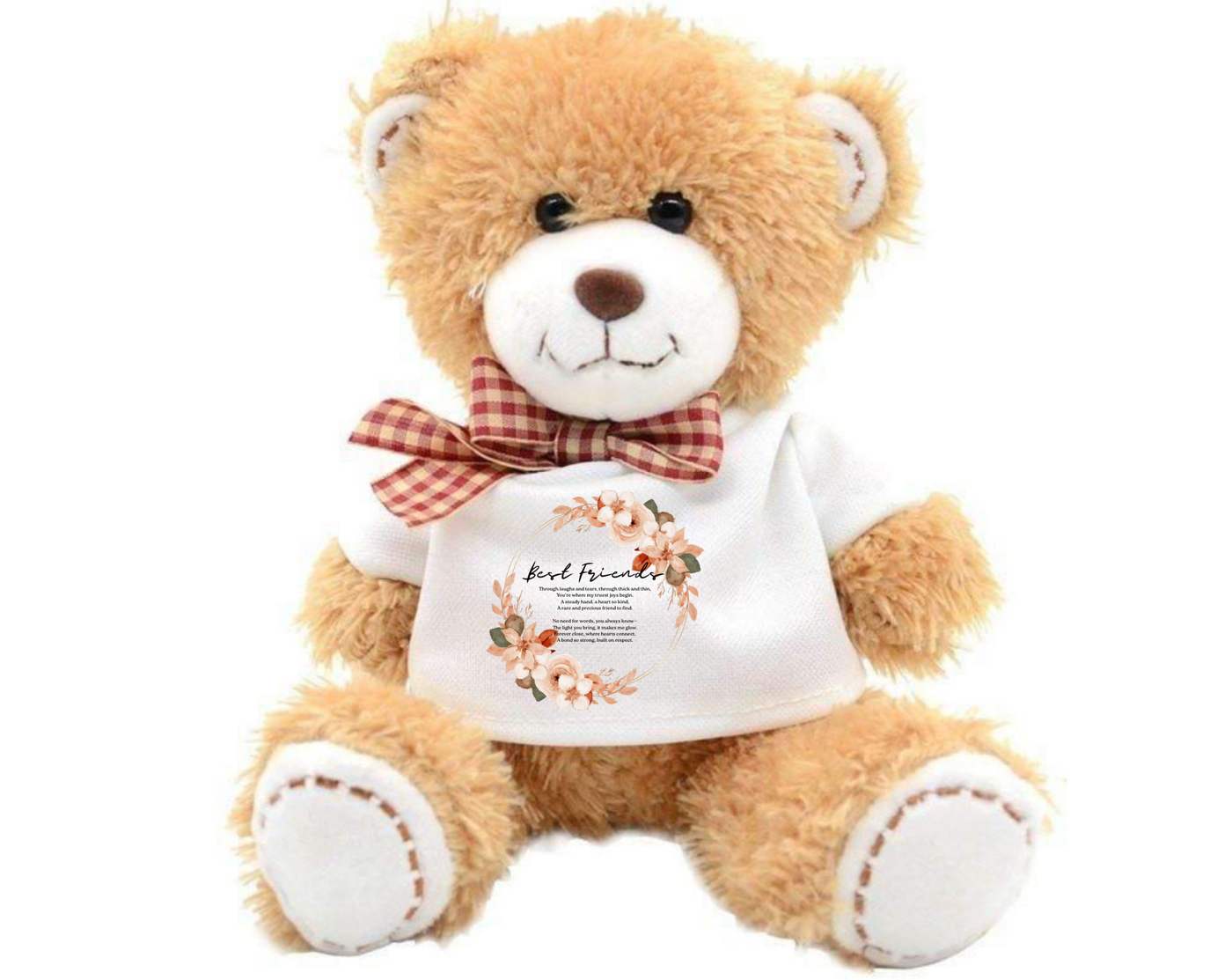 Best Friends Teddy Bear