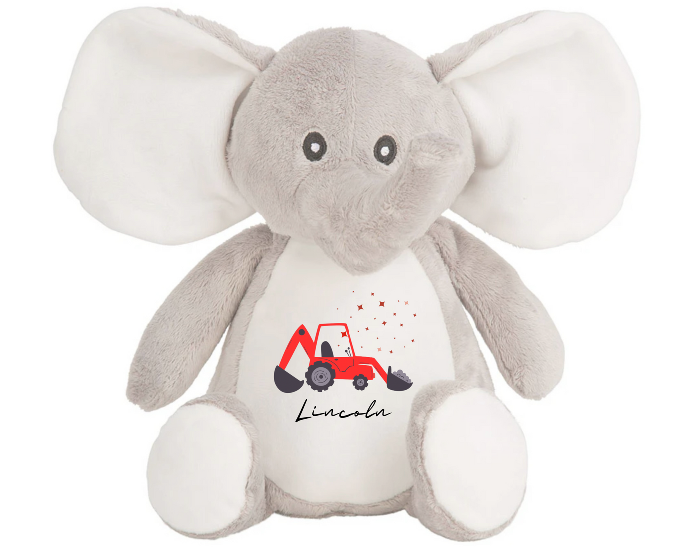 Digger with Name Elephant Bear