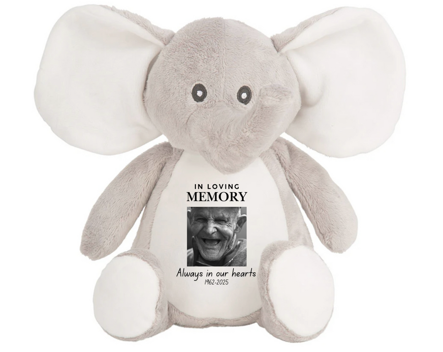 In Loving Memory Photo Elephant Bear