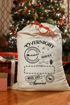 Christmas Sack With Name Overnight