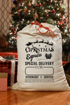 Christmas Sack With Name Christmas Express