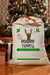 Christmas Sack With Name Reindeer Express