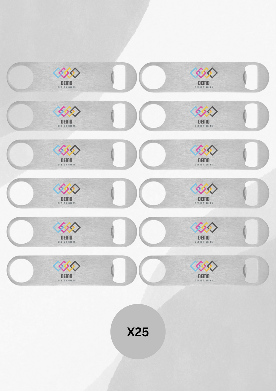 Branded Bottle Opener X25 Bundle