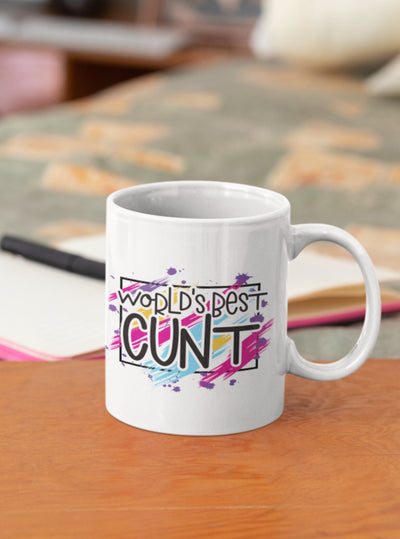 World Best Funny Rude Mug