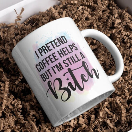 Pink Motivation Mugs - Demo Design Gifts