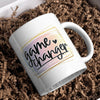 Pink Motivation Mugs