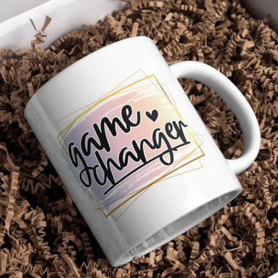 Pink Motivation Mugs