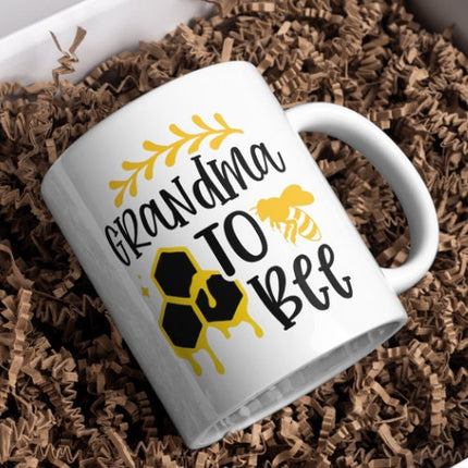 Bee Yourself Mental Health Mug Uplifting Gift for Adults or Office Use - Demo Design Gifts