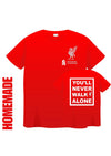 liverpool unisex tshirt