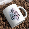 Pink Motivation Mugs