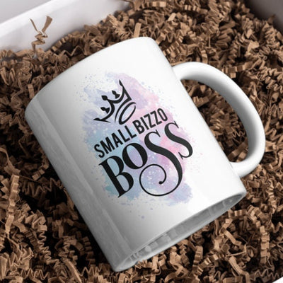 Pink Motivation Mugs