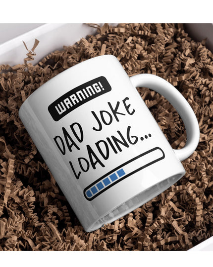 Dad Joke Loading Mug - Demo Design Gifts