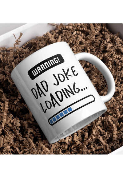 Dad Joke Loading Mug
