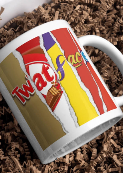 Choclate Themed Rude Mugs - Demo Design Gifts